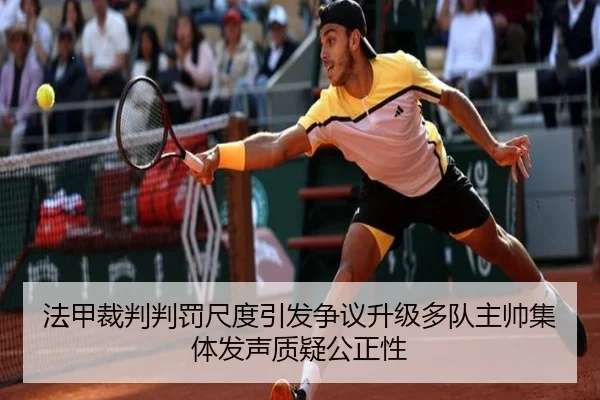 法甲裁判判罚尺度引发争议升级多队主帅集体发声质疑公正性
